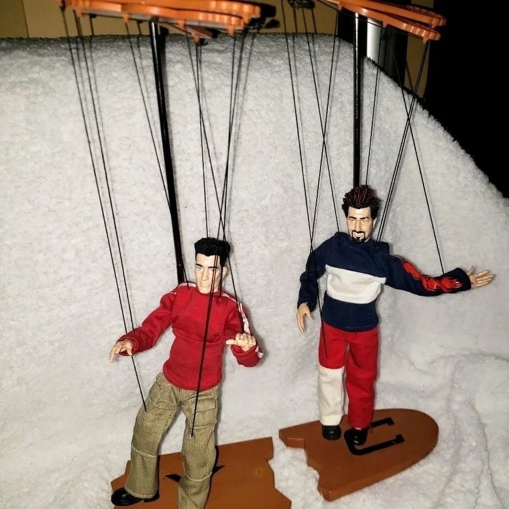 Nsync Marionettes  - Picture 2 of 12